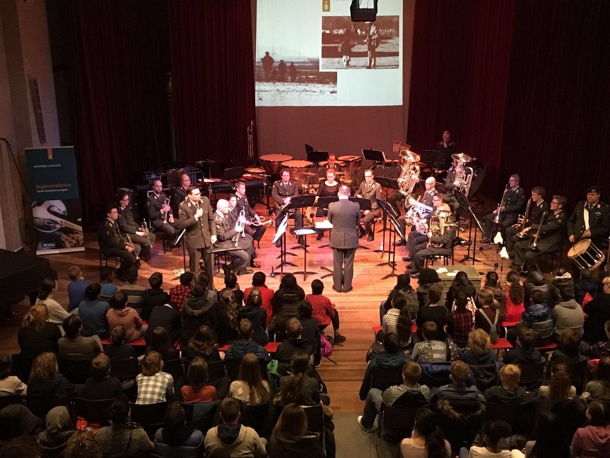 KSD2016-Grenadiers in Muziekschool Amsterdam Noord